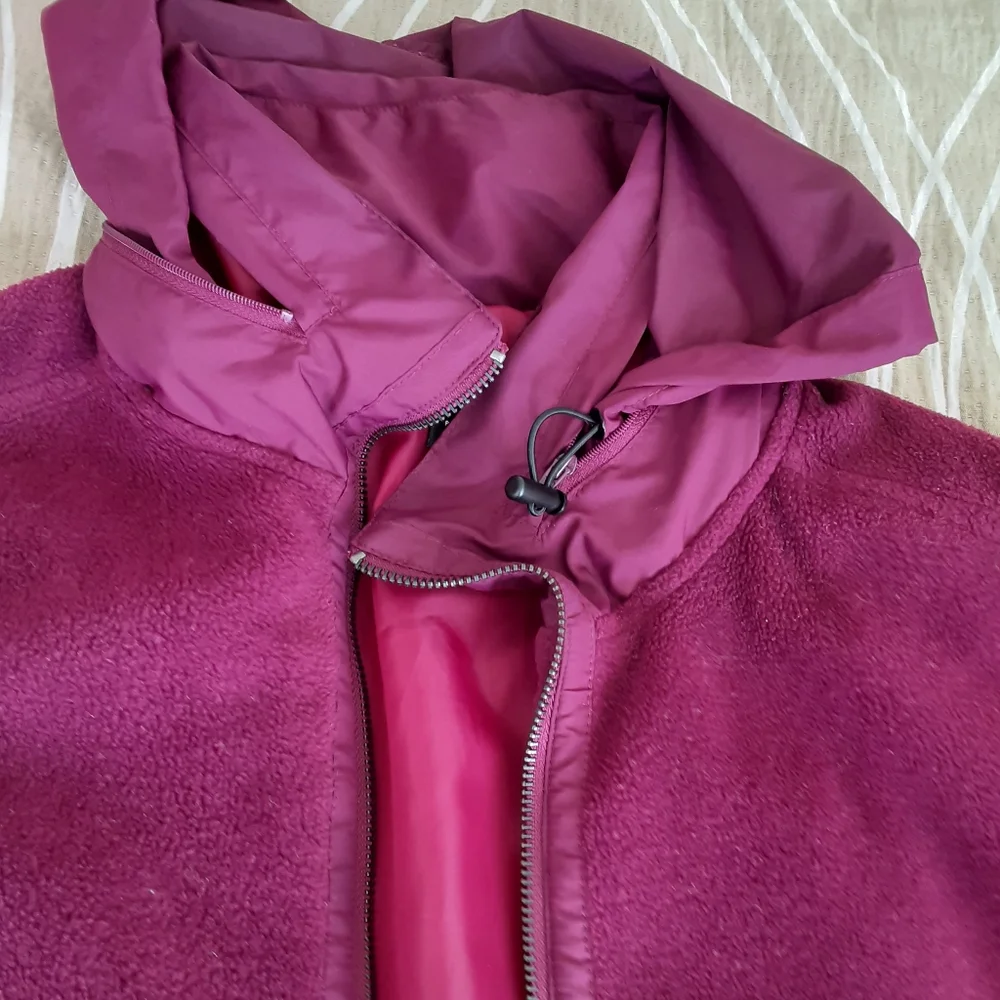 Style & Co. Raspberry colored Jacket - Picture 9 of 10